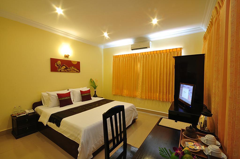 Motherhome Inn Siem Reap Esterno foto