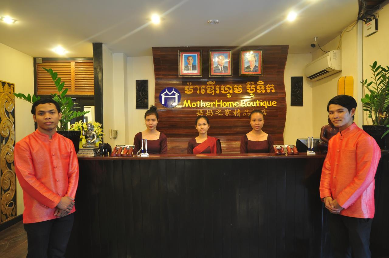 Motherhome Inn Siem Reap Esterno foto