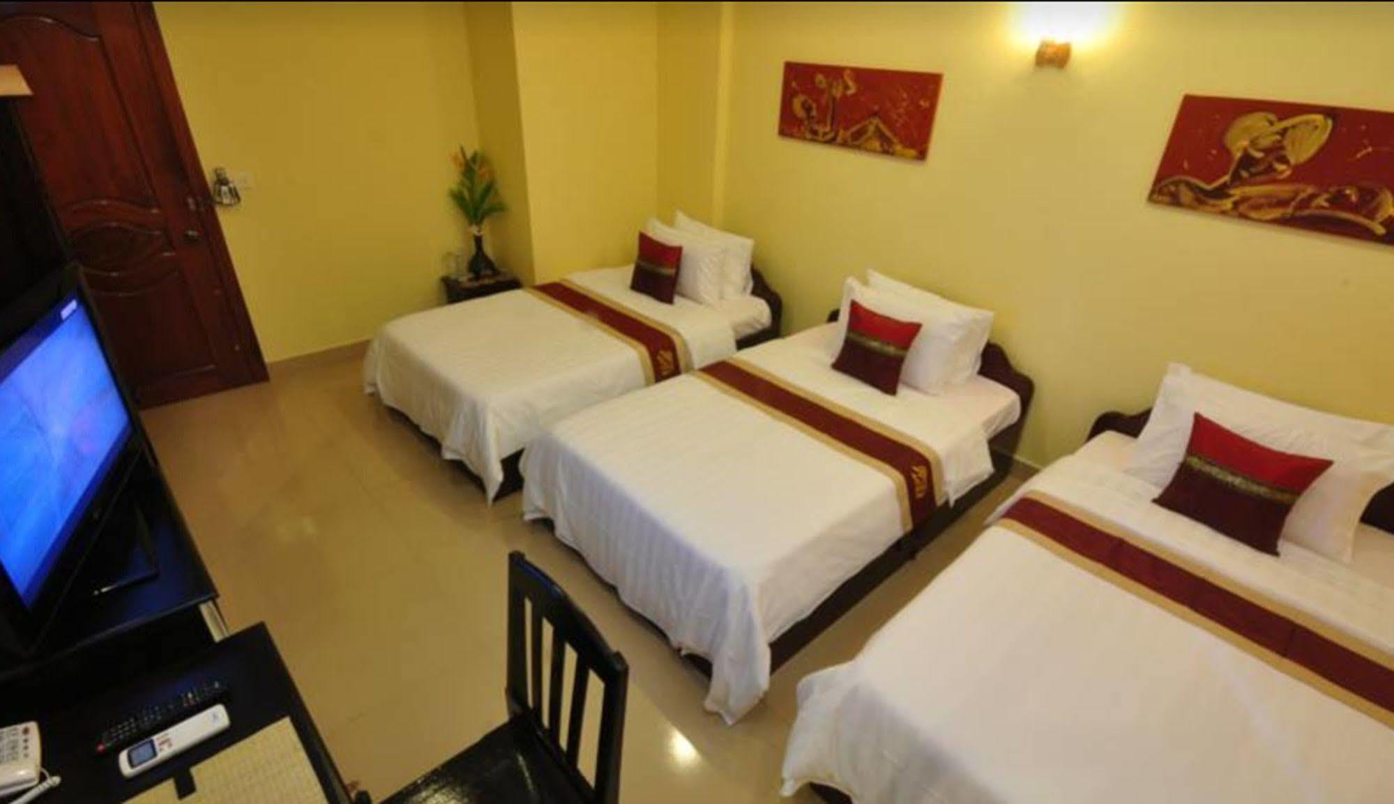 Motherhome Inn Siem Reap Esterno foto